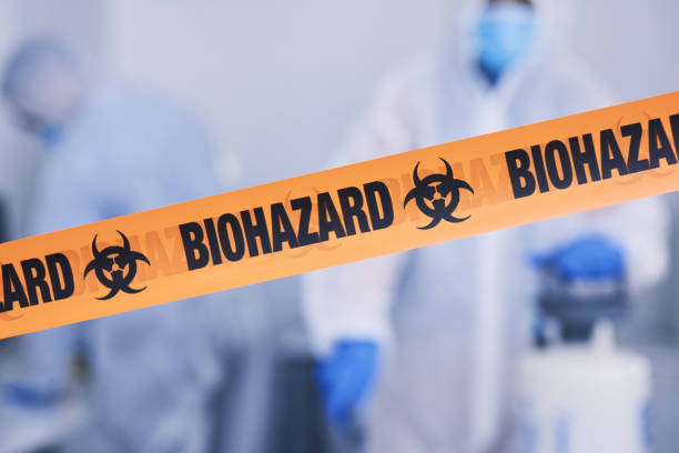 Professional Infectious Disease Decontamination technician working in Louisville, GA